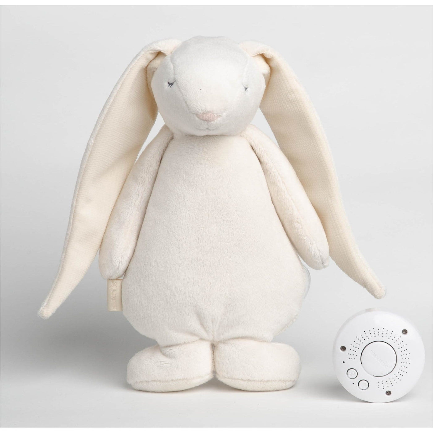 Moonie Szumiący Króliś z lampką Cream - 4kidspoint.pl