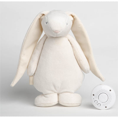 Moonie Szumiący Króliś z lampką Cream - 4kidspoint.pl