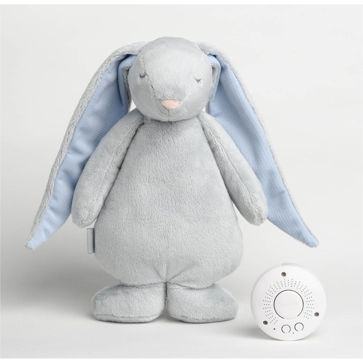 Moonie Szumiący Króliś z lampką Sky - 4kidspoint.pl