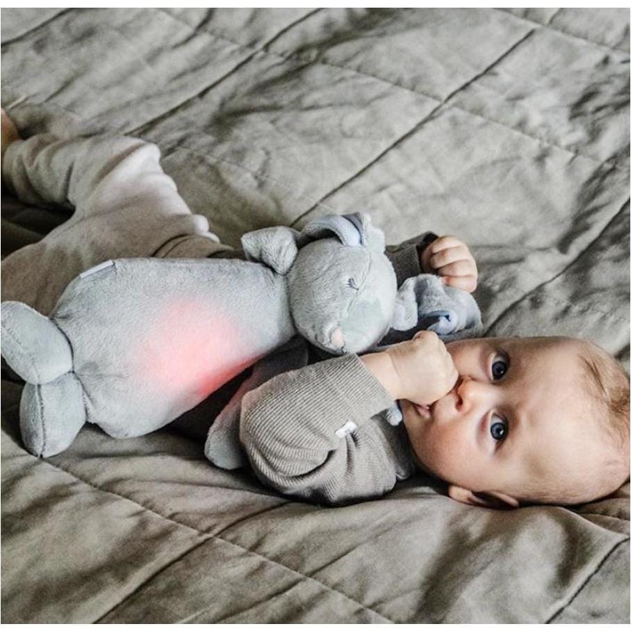 Moonie Szumiący Króliś z lampką Sky - 4kidspoint.pl