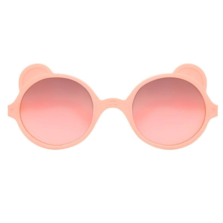 Kietla Okulary przeciwsłoneczne OURS'ON 2-4 lata Peach
