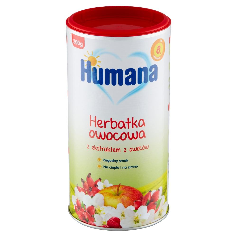 Humana Herbatka Owocowa 200 g po 8 miesiącu 200 g