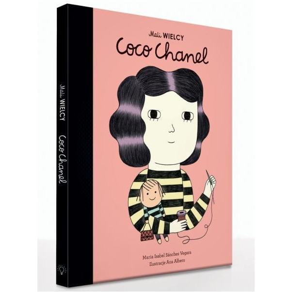 Smart Books Mali Wielcy Coco Chanel