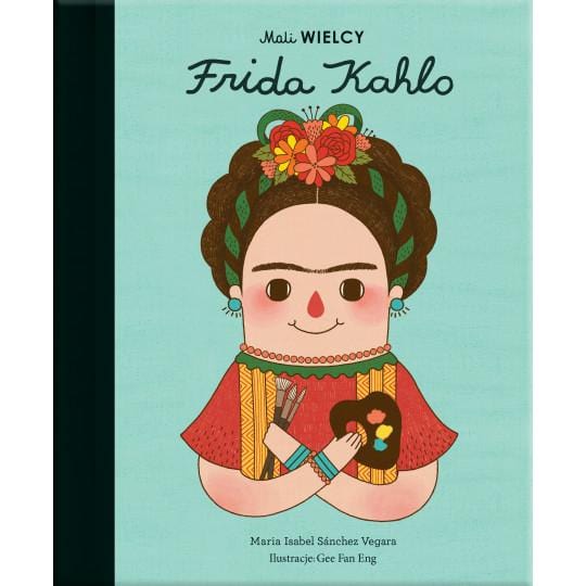Smart Books Mali Wielcy Frida Kahloa