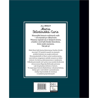 Smart Books Mali Wielcy Maria Skłodowska-Curie