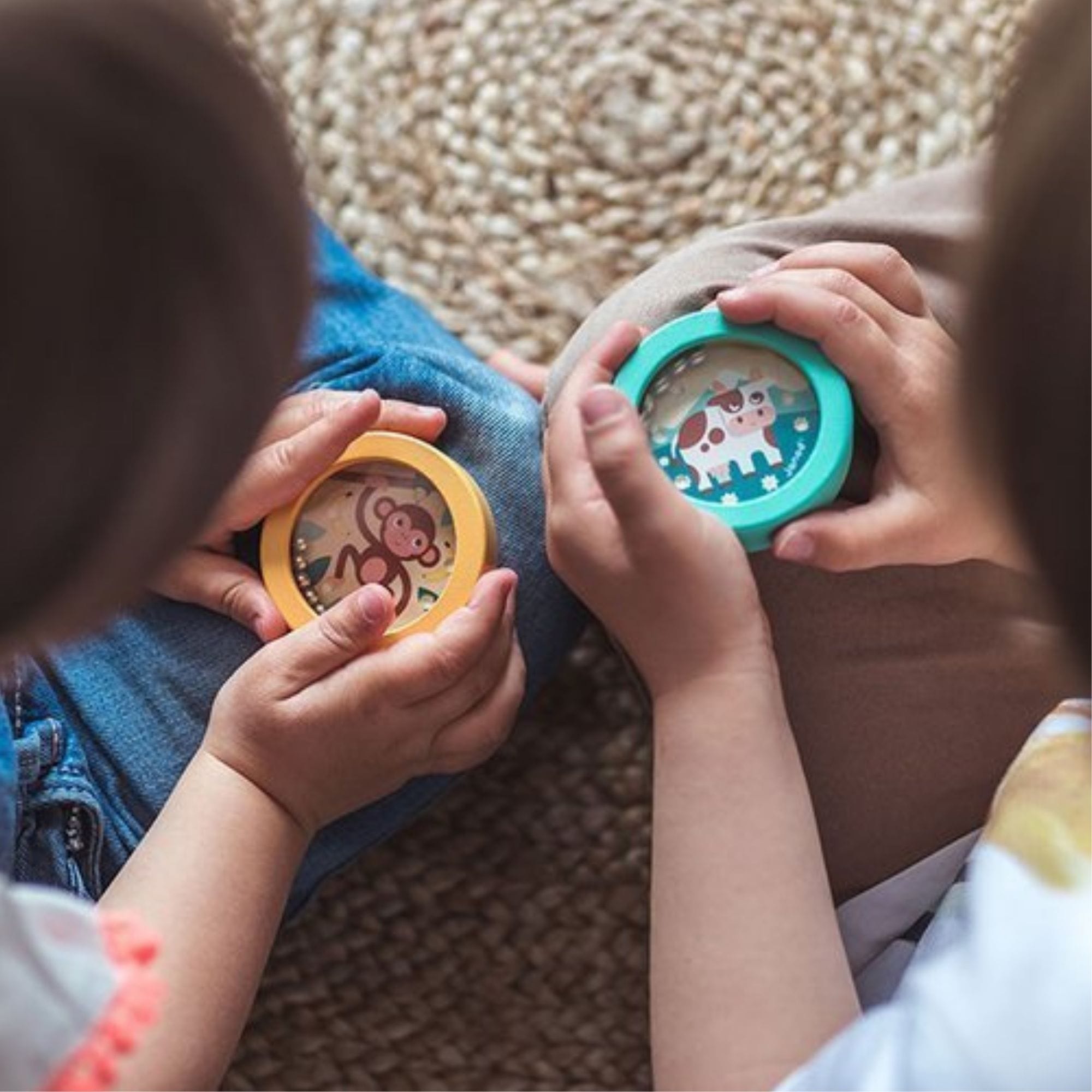 Janod Gra zręcznościowa dla dzieci z kuleczkami Pocket 3+ - 4kidspoint.pl