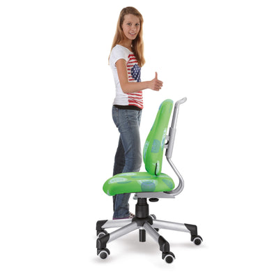 Mayer Ergonomiczne krzesło rosnące z dzieckiem Actikid A2 szara siatka