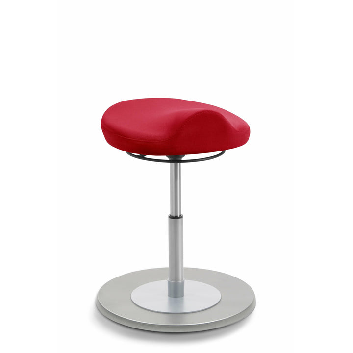 Mayer MyErgosit Taboret stołek balansujący Krzesło 3D 37-50cm podstawa srebrna 1102 EF - 4kidspoint.pl