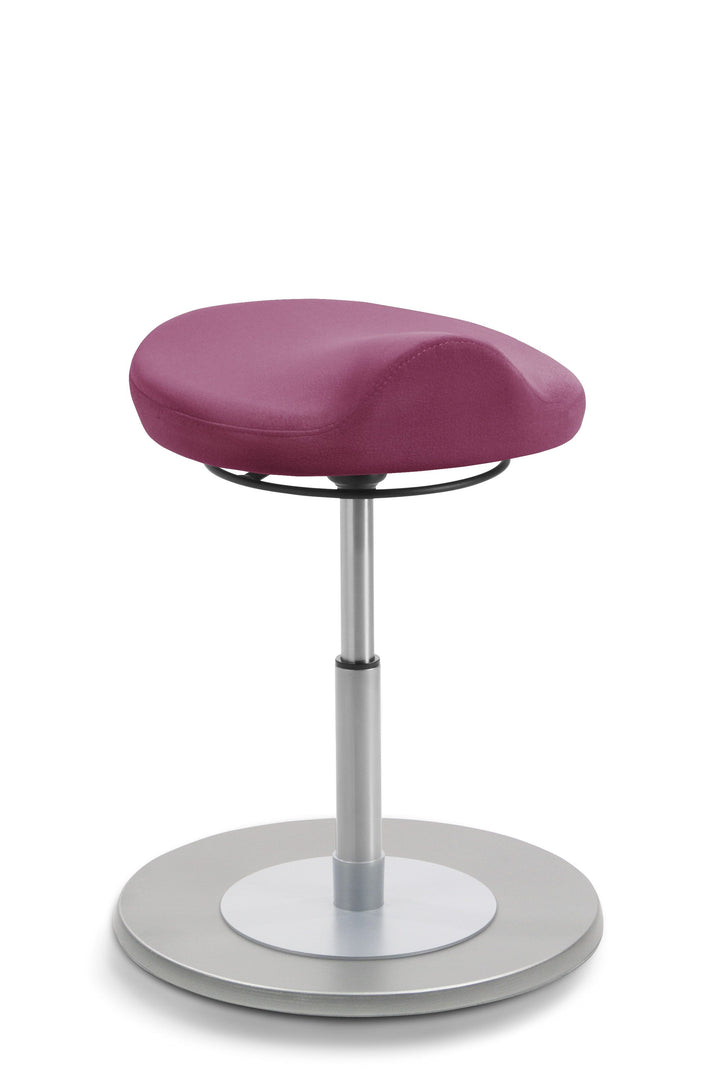 Mayer MyErgosit Taboret stołek balansujący Krzesło 3D 37-50cm podstawa srebrna 1102 EF - 4kidspoint.pl