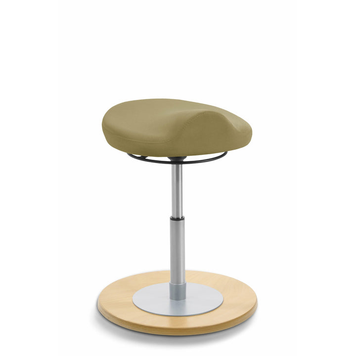 Mayer MyErgosit Taboret stołek balansujący Krzesło 3D 37-50cm podstawa sklejka naturalna 1102 N - 4kidspoint.pl