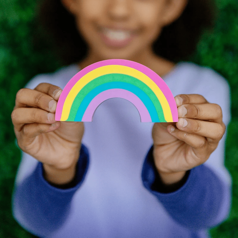Ooly Gumki do Ścierania Duże Pachnące Zestaw 4 Jednorożce i Tęcza - 4kidspoint.pl