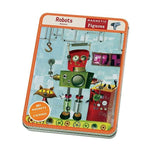 Mudpuppy Magnetyczne postacie Roboty - 4kidspoint.pl