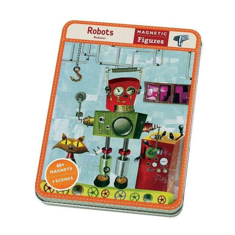 Mudpuppy Magnetyczne postacie Roboty - 4kidspoint.pl