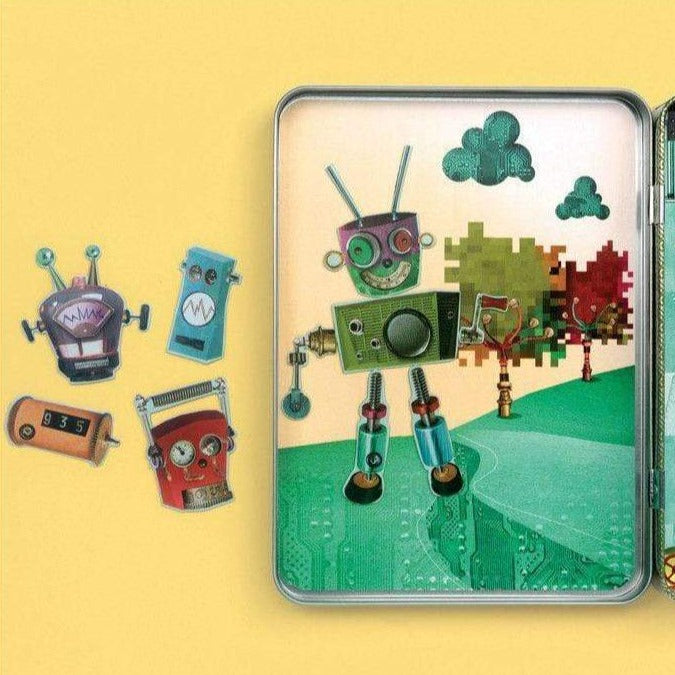 Mudpuppy Magnetyczne postacie Roboty - 4kidspoint.pl