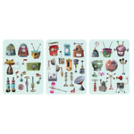 Mudpuppy Magnetyczne postacie Roboty - 4kidspoint.pl
