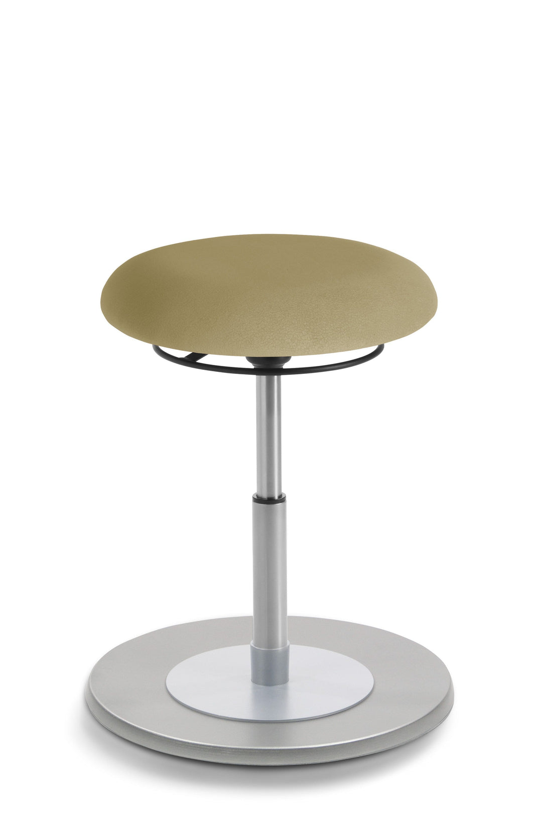 Mayer MyErgosit Taboret Krzesło Stołek balansujący okrągły 39-52cm podstawa srebrna 1151 EF - 4kidspoint.pl