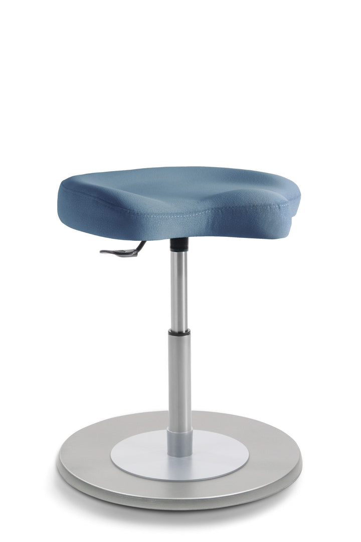 Mayer MyErgosit Taboret stołek balansujący krzesło ergonomiczny 37-50cm podstawa srebrna 1169 EF - 4kidspoint.pl
