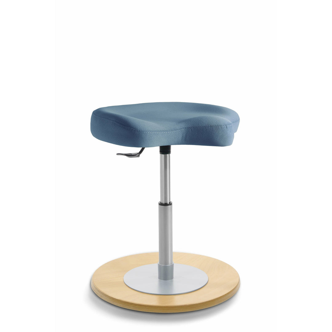Mayer MyErgosit Taboret stołek balansujący Krzesło ergonomiczny 37-50cm podstawa sklejka naturalna 1169 N - 4kidspoint.pl
