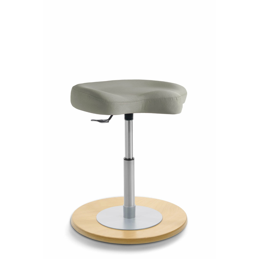 Mayer MyErgosit Taboret stołek balansujący Krzesło ergonomiczny 37-50cm podstawa sklejka naturalna 1169 N - 4kidspoint.pl