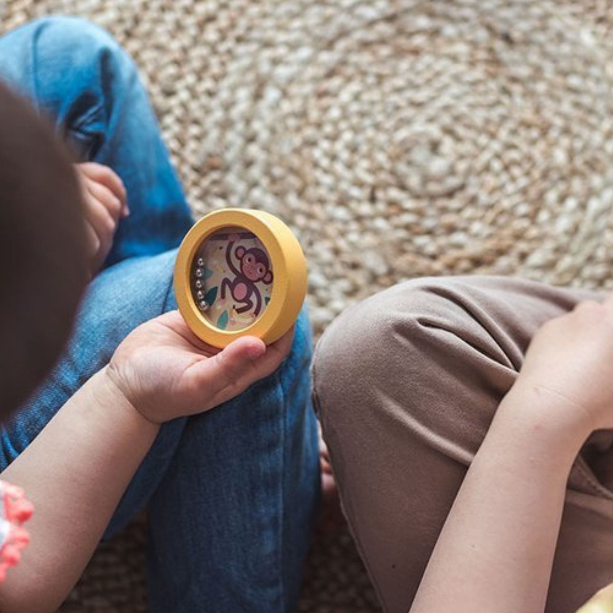 Janod Gra zręcznościowa dla dzieci z kuleczkami Pocket 3+ - 4kidspoint.pl