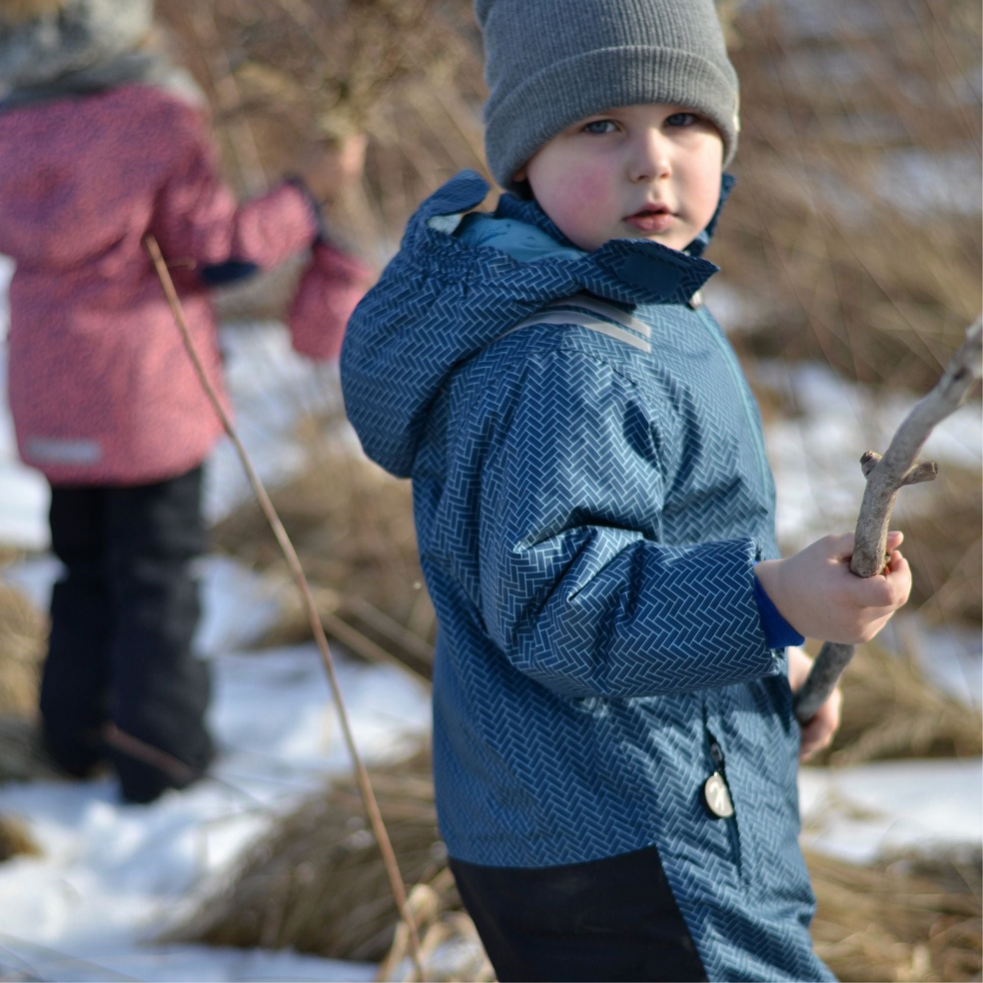 Ducksday Kombinezon zimowy dla dzieci Ranger 98 - 4kidspoint.pl
