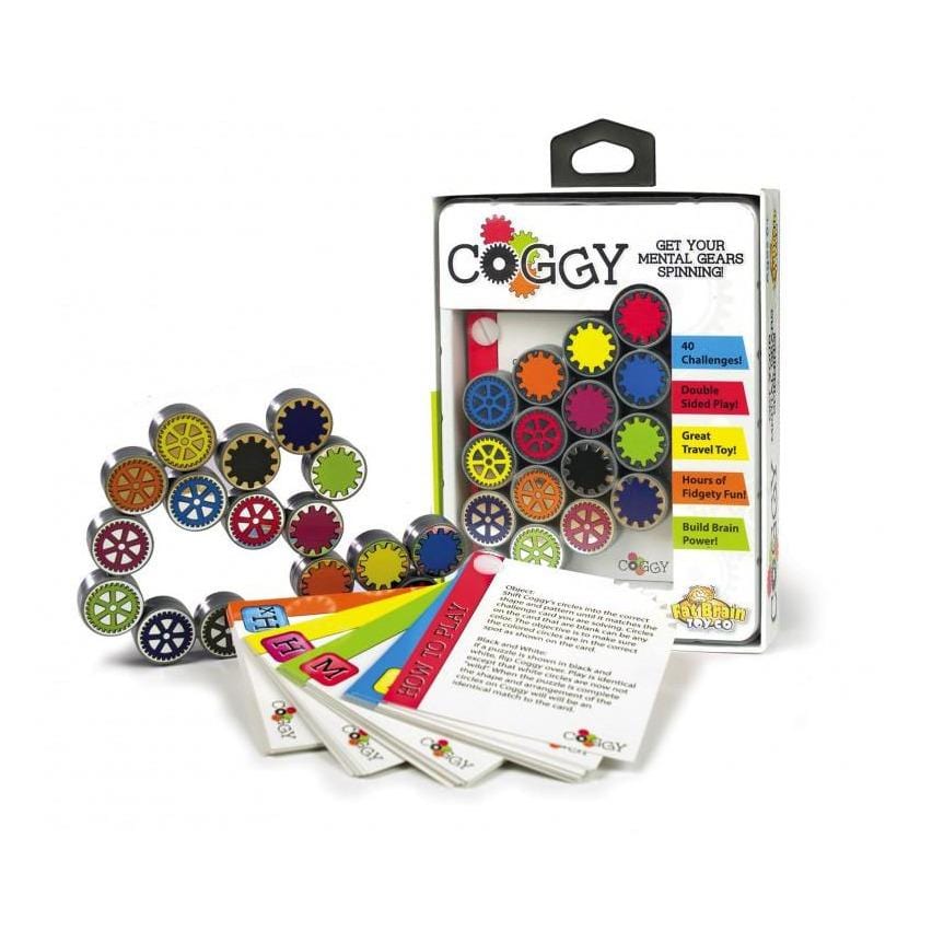 Fat Brain Toys Gra Logiczna Coggy