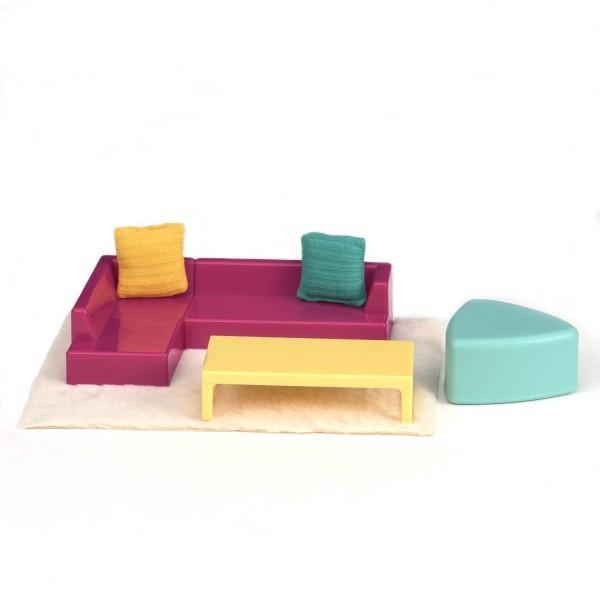 Lori Zestaw mebli do salonu - dla lalek - 4kidspoint.pl