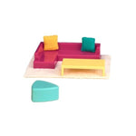 Lori Zestaw mebli do salonu - dla lalek - 4kidspoint.pl