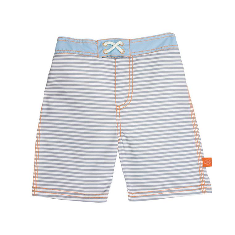 Lassig Spodenki do pływania z wkładką chłonną Small Stripes UV 50+ (18 mc) - 4kidspoint.pl