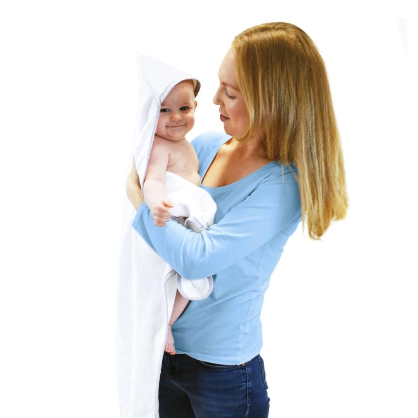 Shnuggle Ręcznik dla maluszka z kapturem