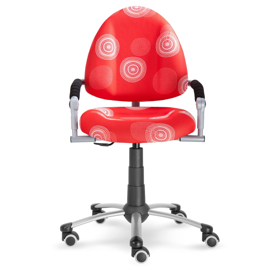 Mayer Ergonomiczne krzesło rosnące z dzieckiem Freaky czerwone kółka