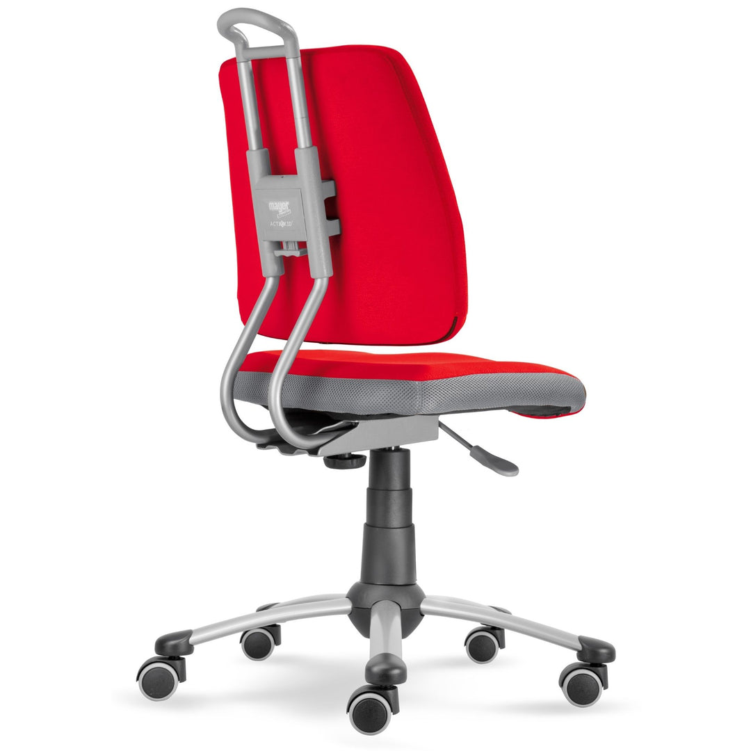 Mayer Ergonomiczne krzesło rosnące z dzieckiem Actikid A3 czerwono/szare