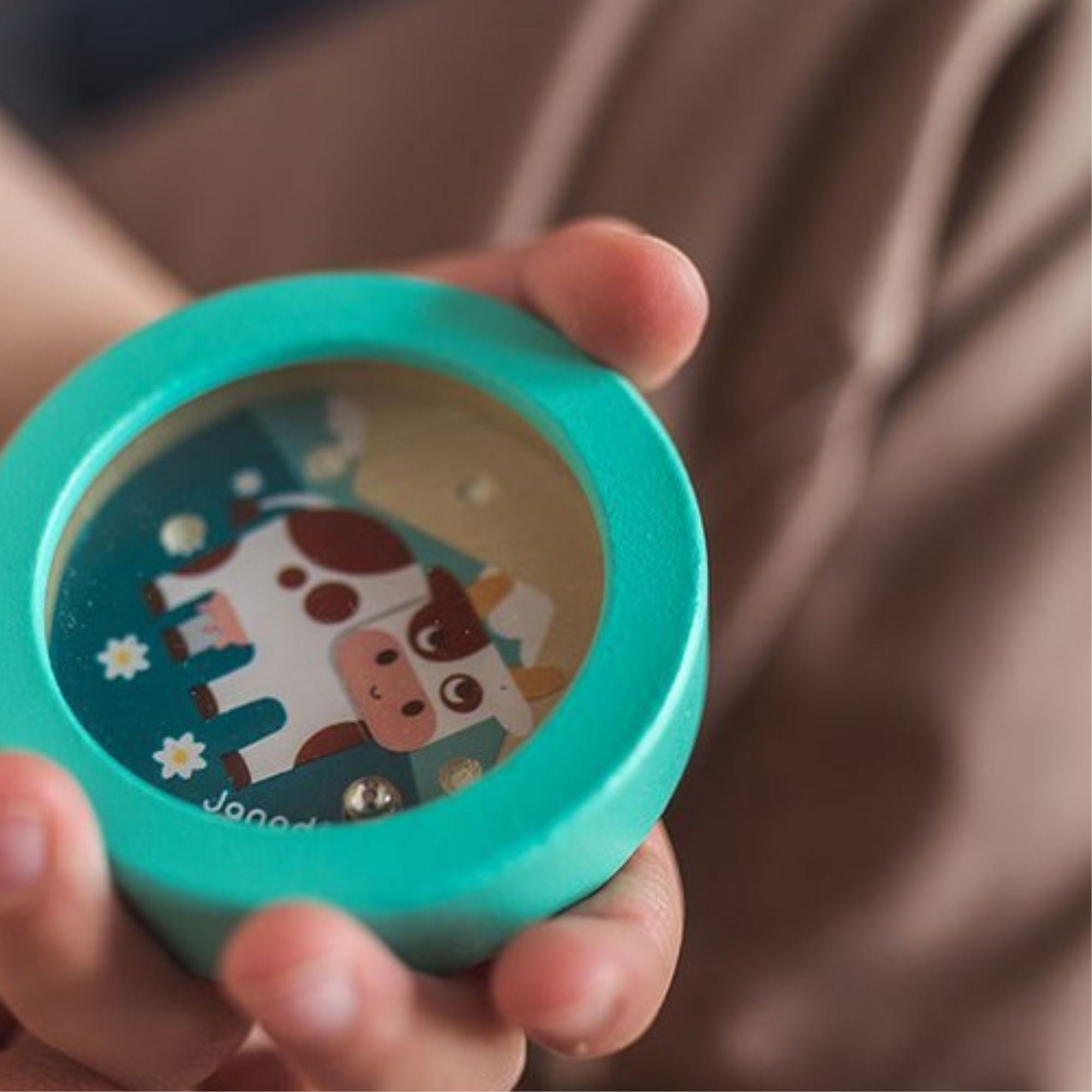 Janod Gra zręcznościowa dla dzieci z kuleczkami Pocket 3+ - 4kidspoint.pl