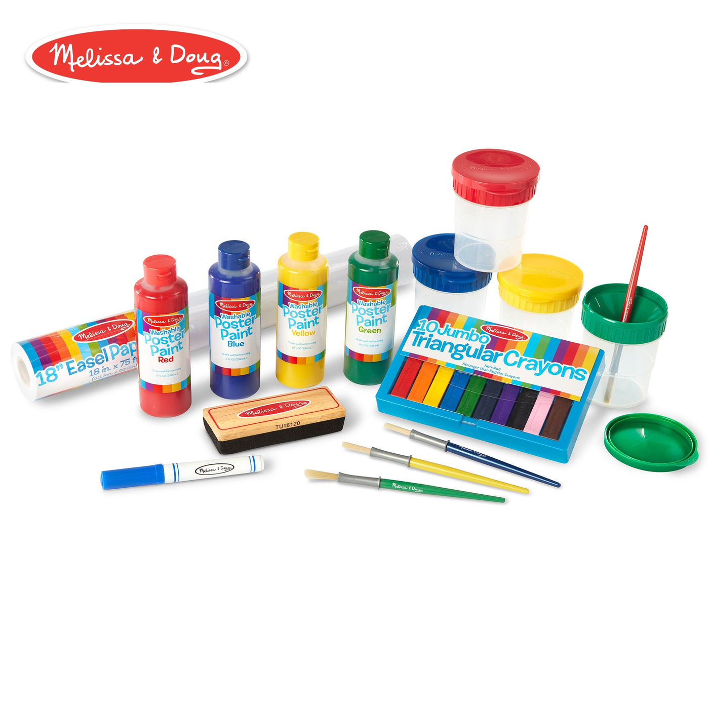 Melissa and Doug Zestaw kreatywny Akcesoria Plastyczne