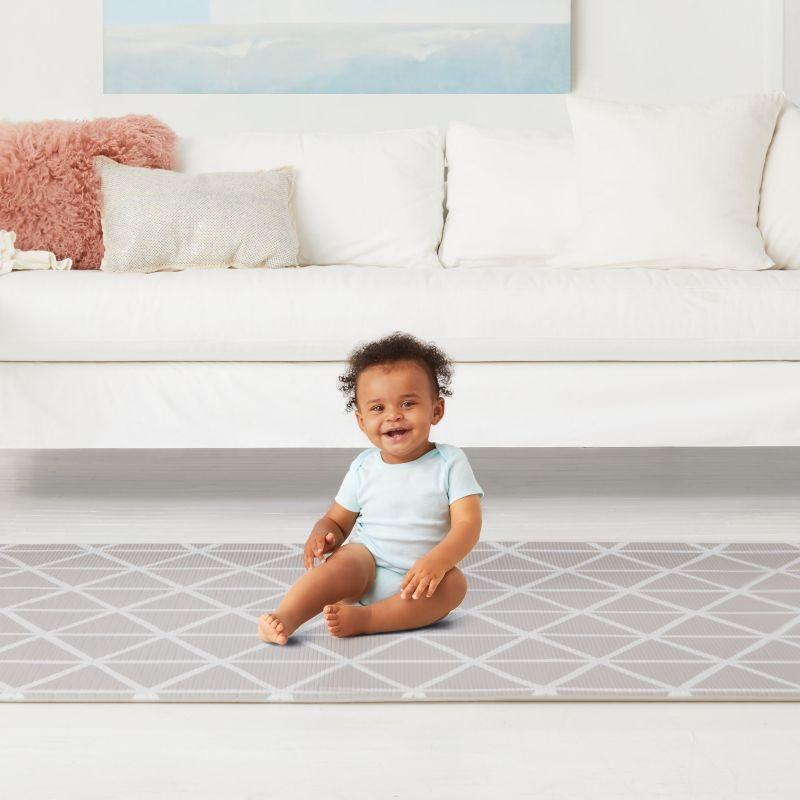 Skip Hop Dwustronny dywan piankowy mata dla dzieci Wesołe Podwórko - 4kidspoint.pl