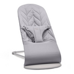 Babybjorn Leżaczek Bliss Cotton Petal Quilt Jasny Szary - 4kidspoint.pl