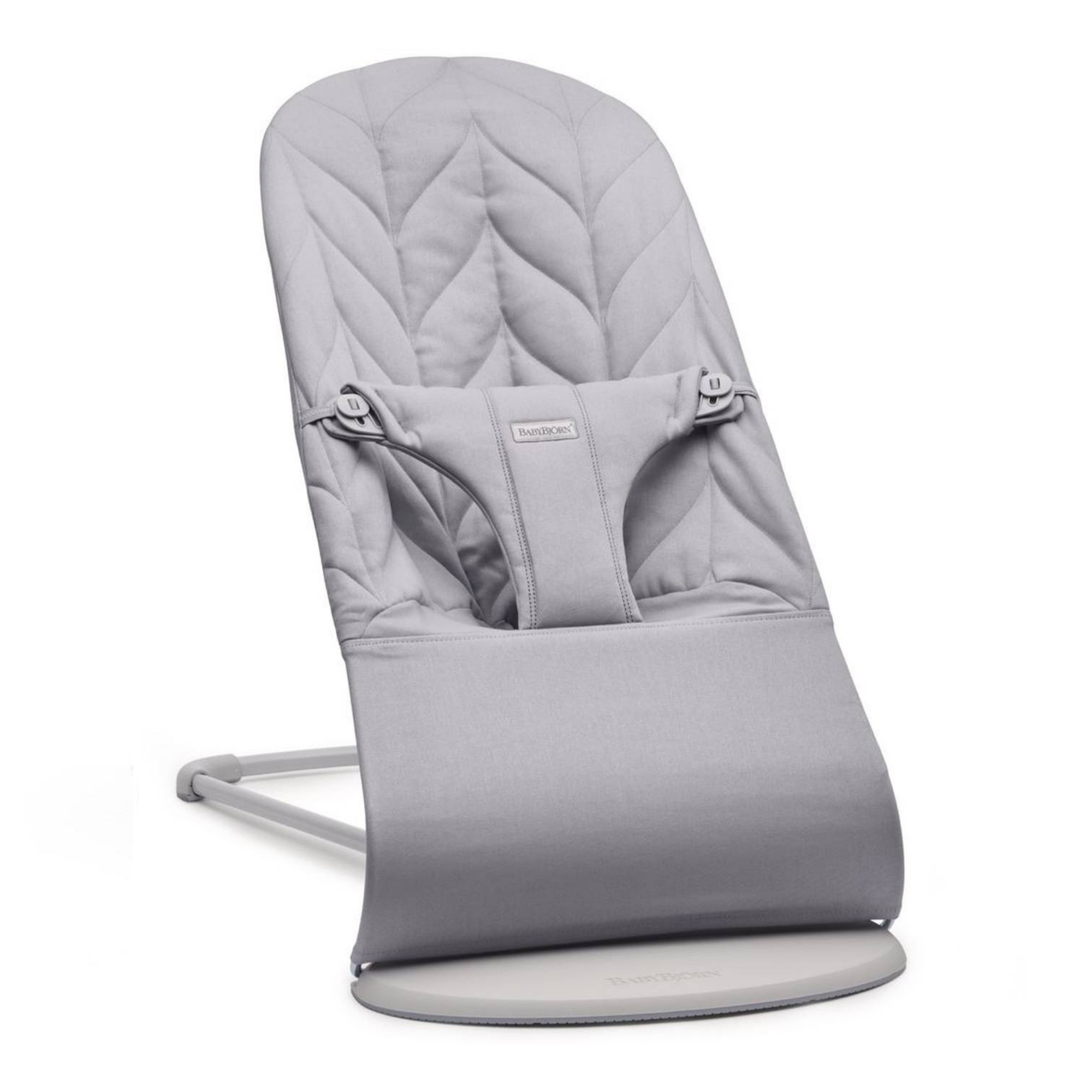 Babybjorn Leżaczek Bliss Cotton Petal Quilt Jasny Szary - 4kidspoint.pl