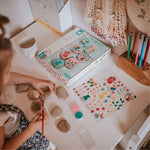 Janod Zestaw kreatywny Kamienie do ozdabiania - 4kidspoint.pl