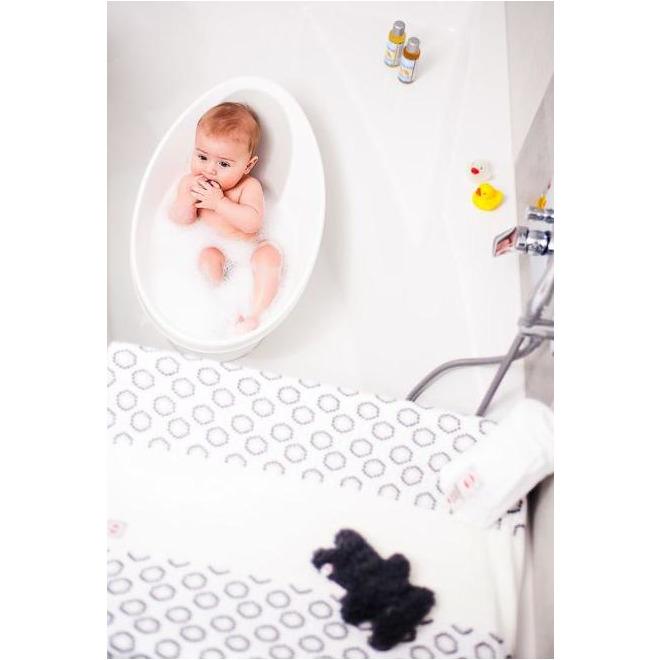 Shnuggle Wanienka Baby wiaderko z piankowym oparciem szara
