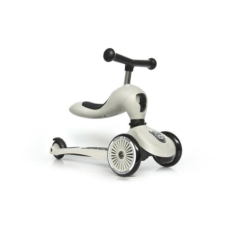 Scootandride Jeździk i hulajnoga Highwaykick 2w1 1-5 lat Ash - 4kidspoint.pl