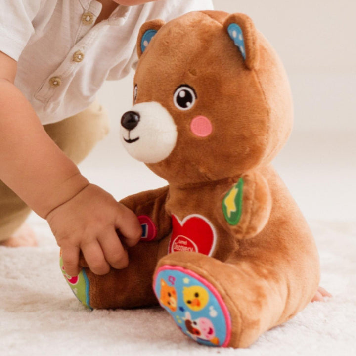 Dumel Interaktywna zabawka dla dzieci Pluszowy Miś 6m+