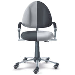 Mayer Ergonomiczne krzesło rosnące z dzieckiem Freaky szary/antracyt