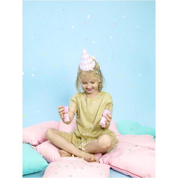 Party Deco Czapeczki Yummy 10cm 6 szt. - 4kidspoint.pl