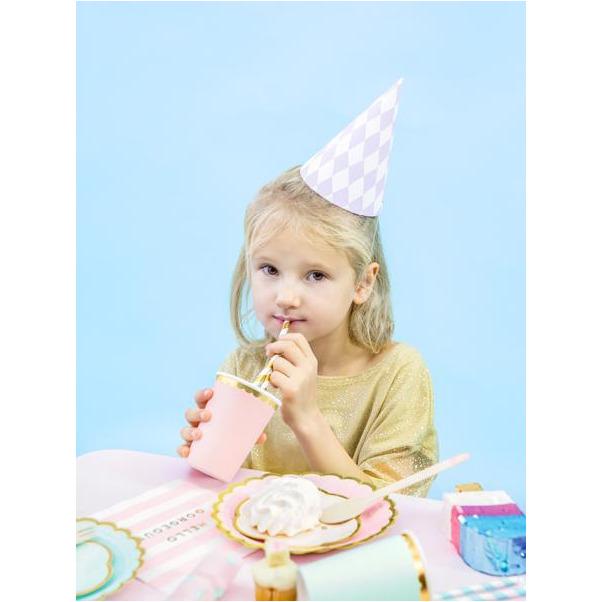 Party Deco Czapeczki Yummy 10cm 6 szt. - 4kidspoint.pl