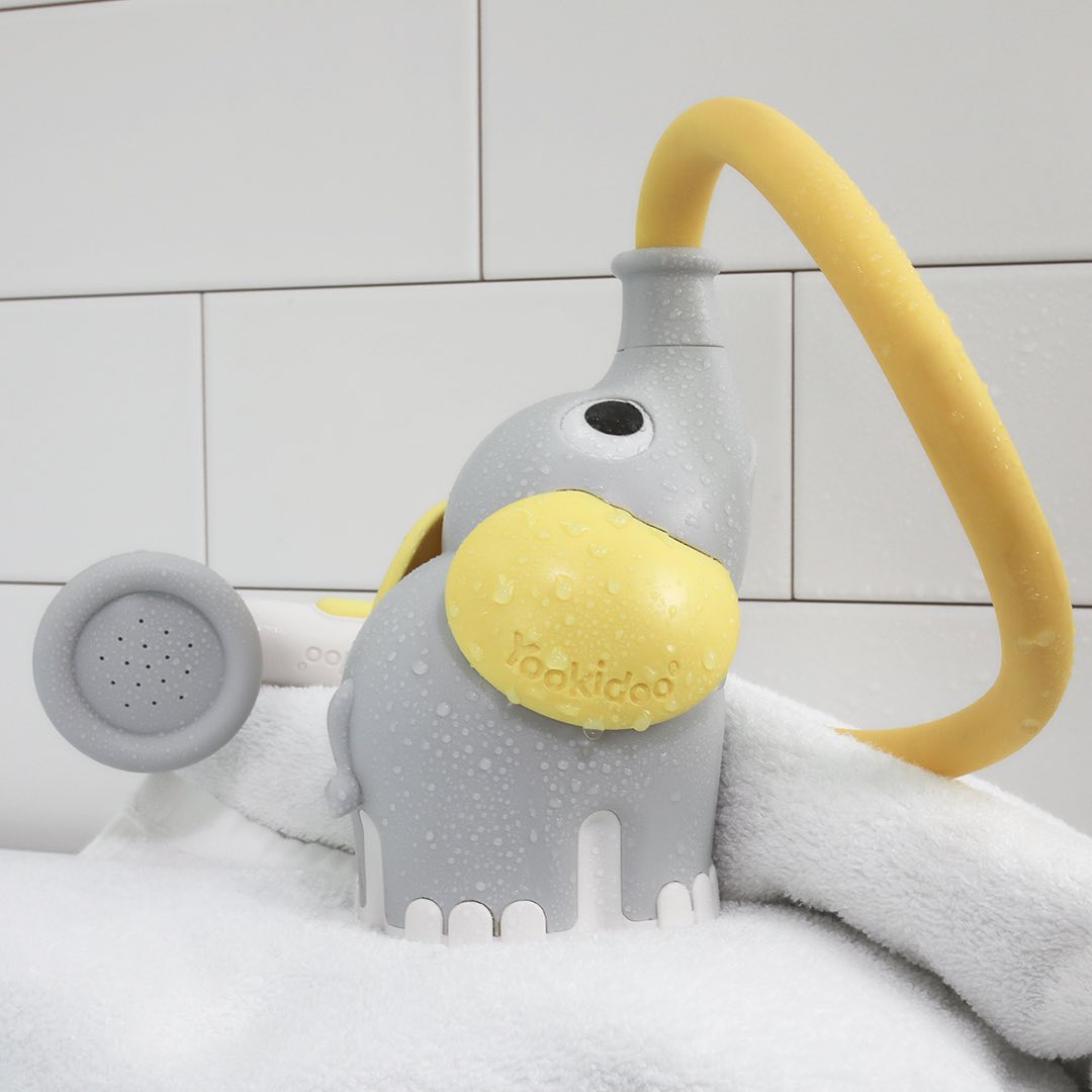 Yookidoo Prysznic do kąpieli dla Dzieci Słonik Yellow