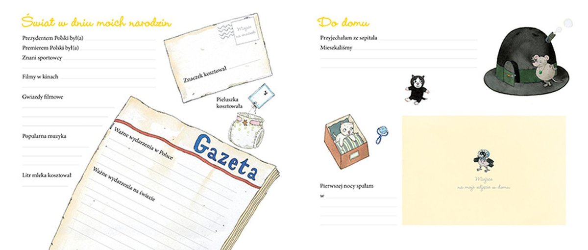 Wydawnictwo Zakamarki Pierwsza książka o mnie Dziewczynka - 4kidspoint.pl