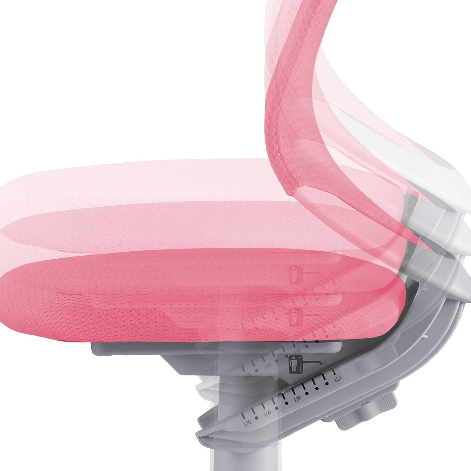 Mayer Ergonomiczne krzesło rosnące z dzieckiem Smarty niebieskie
