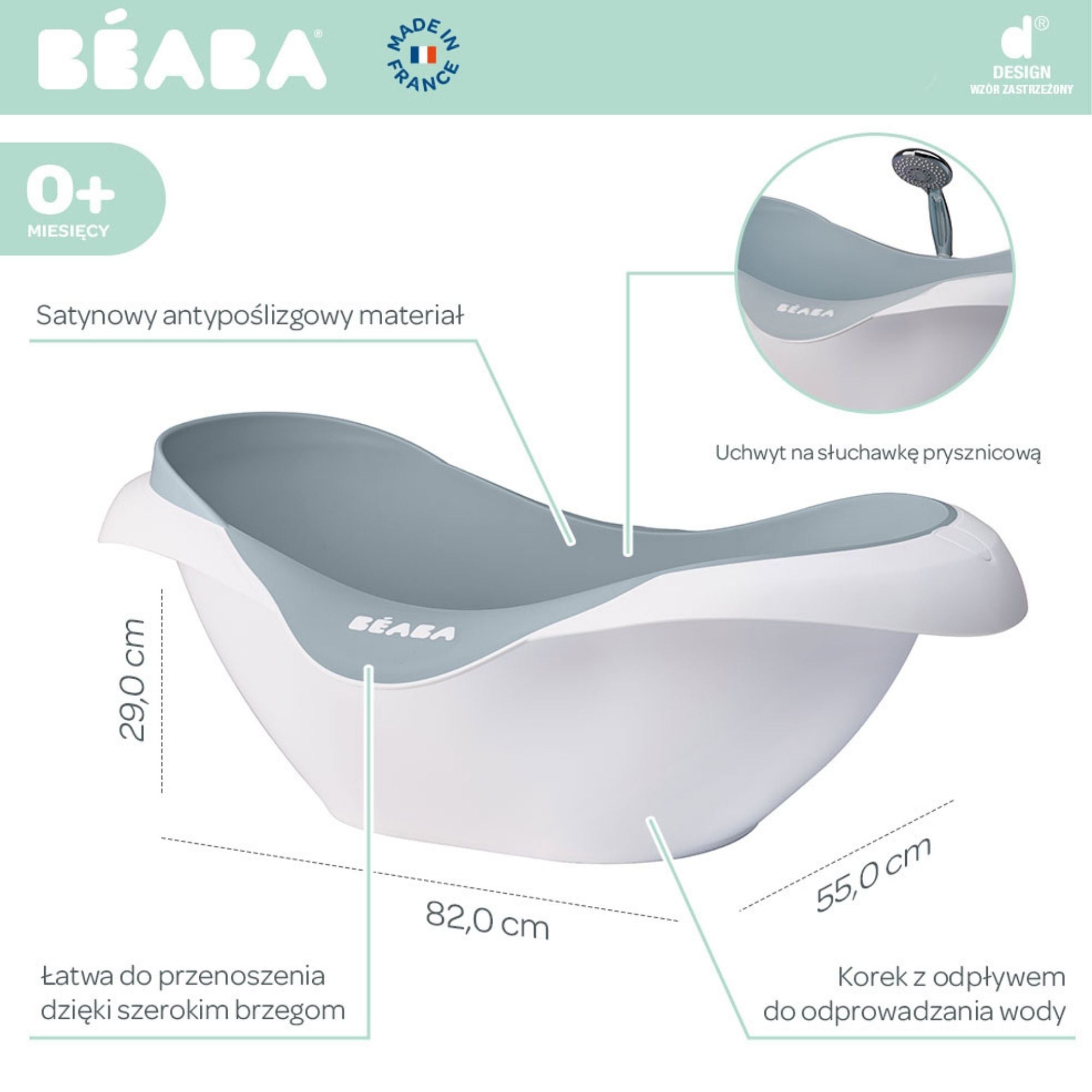 Beaba Wanienka Camele’o Light Mist