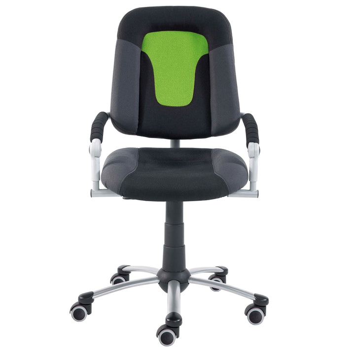 Mayer Ergonomiczne krzesło rosnące z dzieckiem Freaky Sport zielony/czarny/szary
