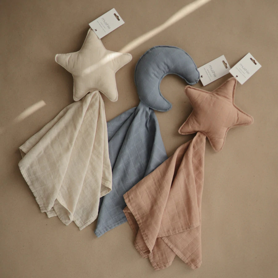 Mushie Przytulanka Lovey Moon Tradewinds